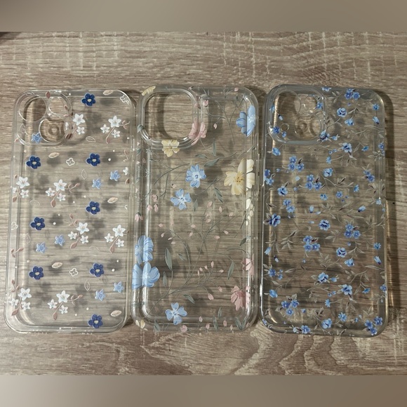 iPhone 14 Floral Cases - Picture 1 of 3